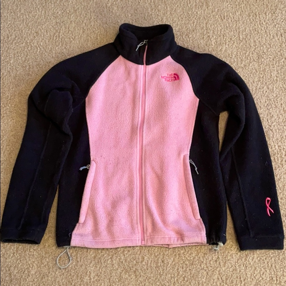 The North Face fleece jacket